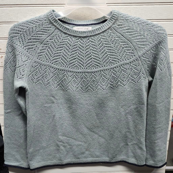 tabitha webb Sweaters - Tabitha Webb Open Knit Sweater B2